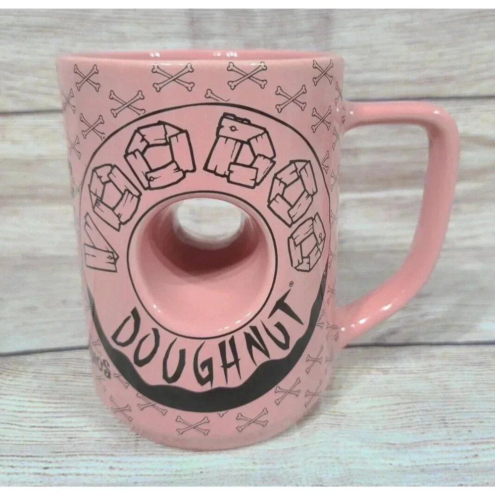 Voodoo Doughnut Coffee Mug The Magic Is In The Hole Universal Studios Orlando